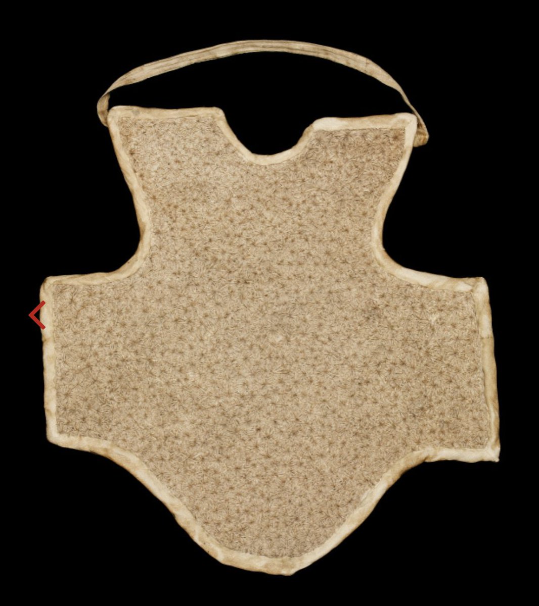 TheArmour's tweet photo. An #armor for a #dog made from woven hemp,
Length: 19.7 in/50 cm
Width: 18.9 in/48 cm
possibly #France, ca. 1650, housed at the @MuseeArmee
#dogarmor #earlymodern #museedelarmee #art #history https://t.co/UPcP0Ia7vM