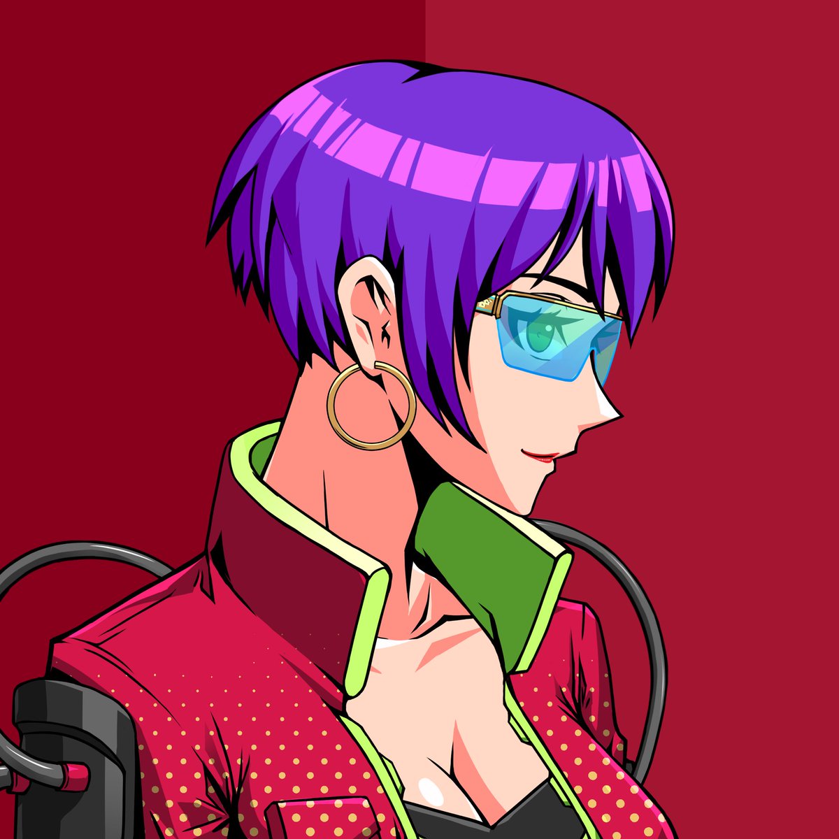 KWM_Neko's tweet photo. Although I’m not a cybernetic enhanced cyborg, I’m a hacker 📟💻
#KiwamiNFT #TengokuClub #BornInJapan 🇯🇵 #Anime #NFTcommunity #KiwamiThursday https://t.co/hRLPte3gA1