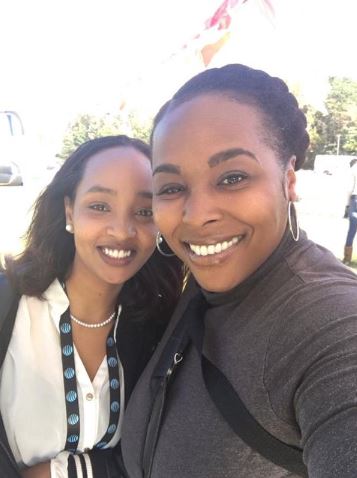 PoteatsPromos's tweet photo. Throwback Thursday with one of my fav's!  So proud of Mrs. Fadumo and her success as a leader!  The relationships built is priceless...love to see others win!  #keepgrinding #keepshowingup https://t.co/moZgLIaZd6