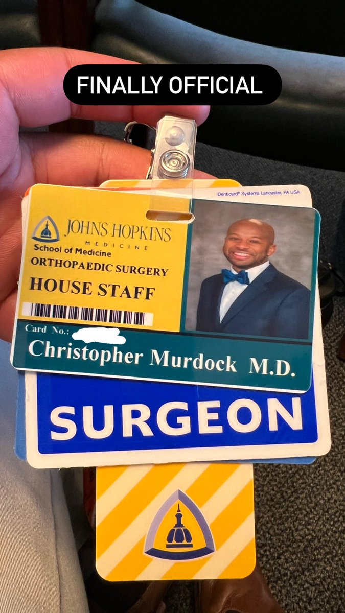Christopher J. Murdock, MD tweet media
