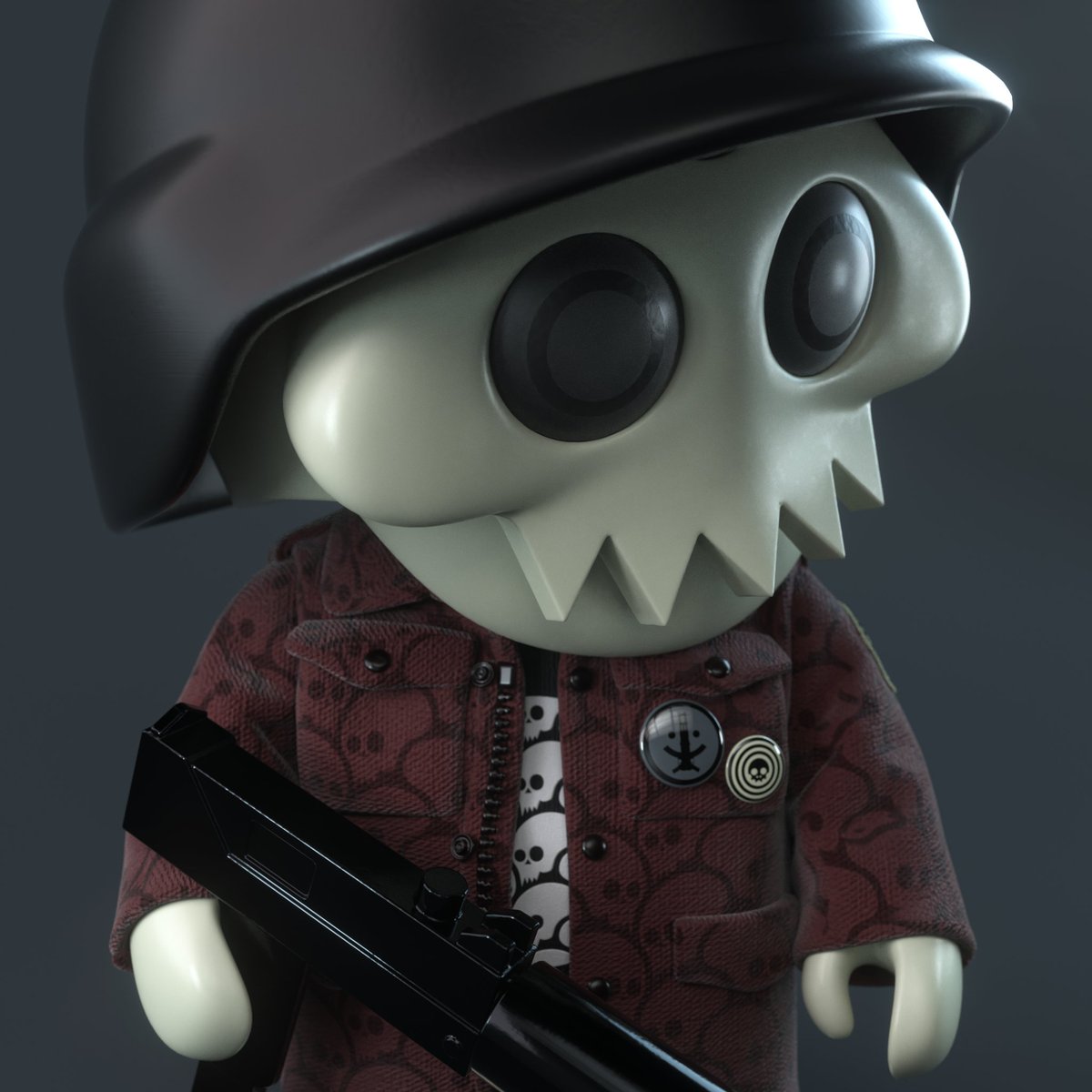 squadts_com's tweet photo. This is a project for collectors, we're all about the art. 

#notafkntoy https://t.co/Iyn8ADzziw