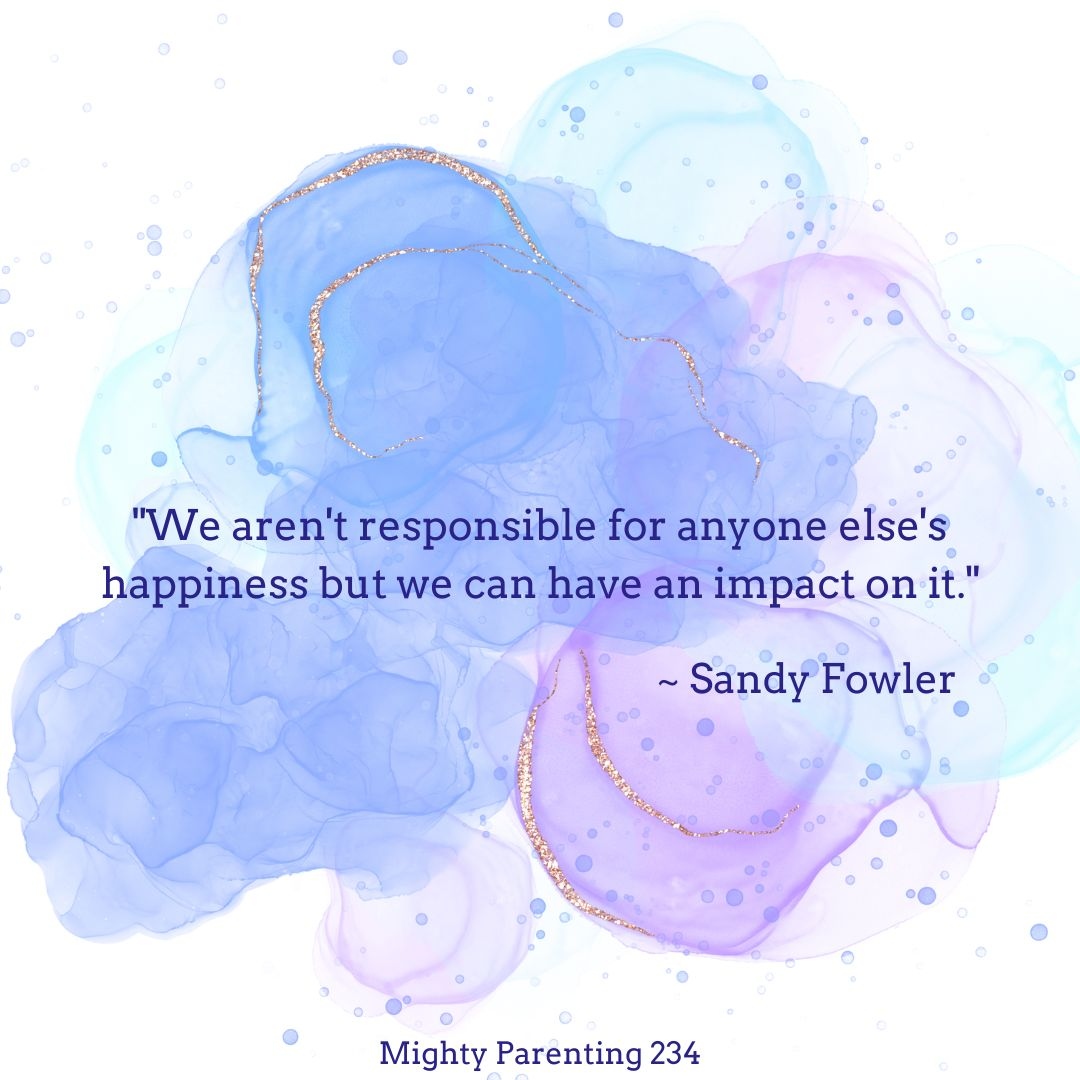 MightyParenting's tweet image. "We aren't responsible for anyone else's happiness but we can have an impact on it." ~Sandy Fowler (@sandyfowler)
mightyparenting.com/raising-happy-…