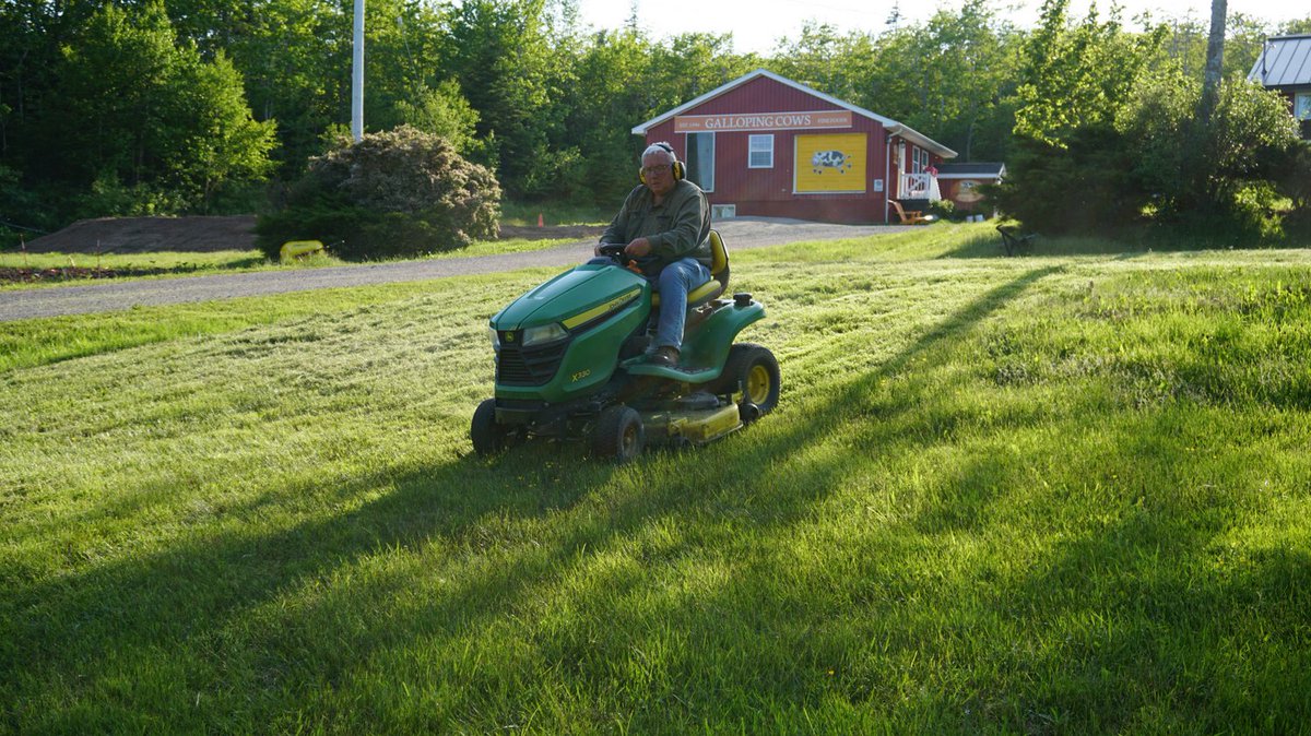 We’re not sure how sustainable this is as a practice but we have a bunny that mows our lawn who we would like to introduce. 

He goes by bunny, a wonderful man, a volunteer in the community’s with a sense of humour. 

If you want any a Bunny on your lawn call 787-302-7454
