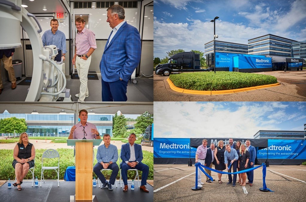 johnliddicoat's tweet photo. Agree, @GeoffMartha — had a great time celebrating the expansion of the @Medtronic Mobile Labs fleet! With innovative programs like this, we achieve our Mission of bringing life-changing innovations to #healthcare professionals &amp; patients — both here in the US &amp; around the world https://t.co/QcxhgGomff