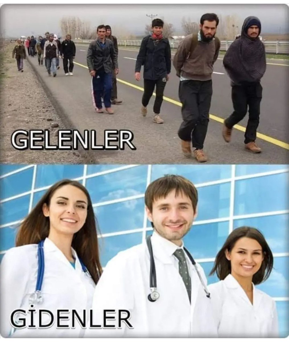 Beyin göçü önemli....

#asgariucret Hülya Avşar #ZehirZıkkımHaramOlsun #SağlıkcıyaÜcretsizUlaşım