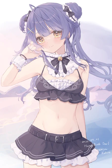 #あまみゃHBD2022 
#絵こころ
お誕生日おめでとうございます🎉🎂
今年も楽しい一年になりますように!! 