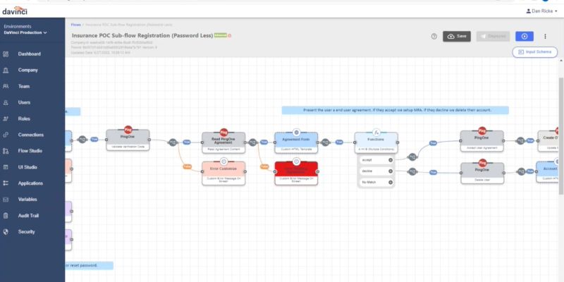 proof_id's tweet photo. In case you missed our @pingidentity  partner demo at @Identiverse, we showcased how to build the best digital user experiences.

🟥 #PingOne #DaVinci  👉 https://t.co/7vwtV5XUfW
🟪 ProofID's Analytics Dashboard 👉 https://t.co/eRJnovBypg

#pingpartner #partnerpower https://t.co/DHMxtgHjpE
