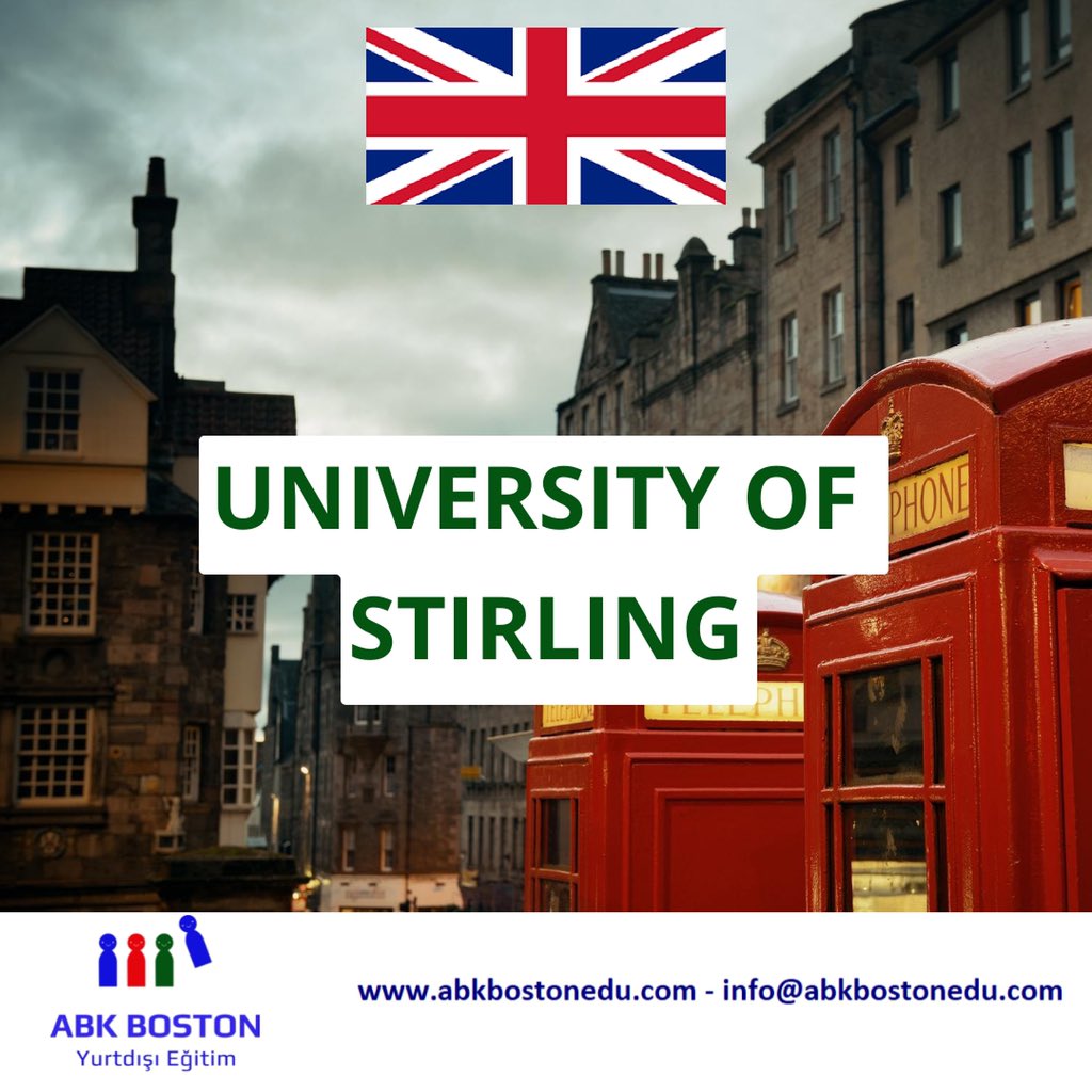 abkbostonedu's tweet photo. ⁣🇬🇧Birleşik Krallık’ta bulunan University of Stirling lisans ve yüksek lisans programları ile ilgili ayrıntılı bilgi almak için bize ulaşın!⠀⠀⠀⠀⠀⠀⠀⠀⠀⠀⠀
⠀⠀⠀⠀⠀
#ingilteredeüniversite #yurtdışındaüniversite #yurtdışıeğitim #ingilteredilokulları https://t.co/z4YHAxL4J6
