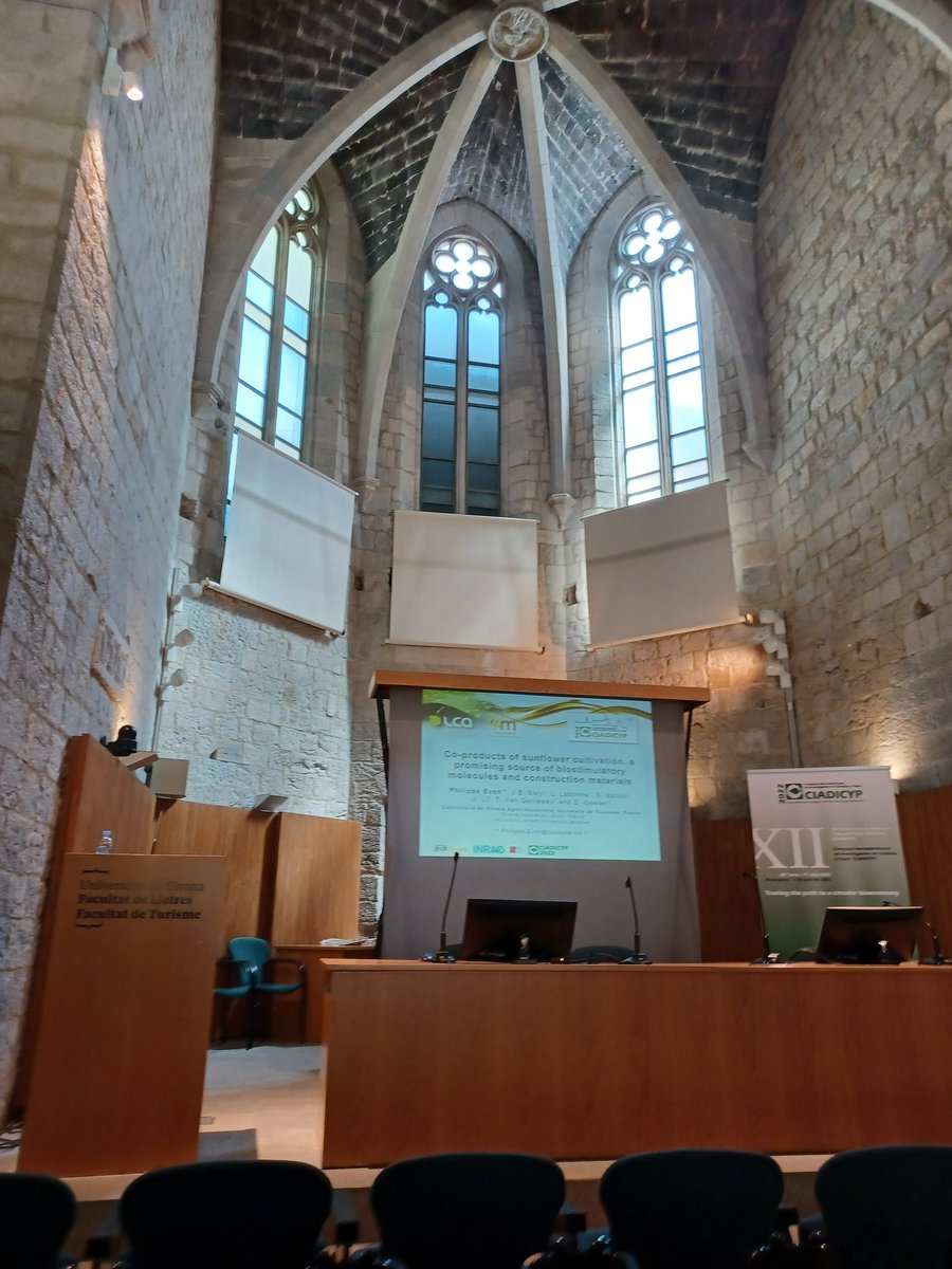 EvonPhilippe's tweet photo. It was a pleasure for me to present the results of @lca_toulouse about biosourced construction materials from the BioSUNmulant project.
Thanks to @marc_delgado for this very interesting and well organized congress.
@ugent @INRAE_Tlse @_3BCAR @toulouseinp @ENSIACET #ciadicyp2022 https://t.co/5QPZ53zGZV