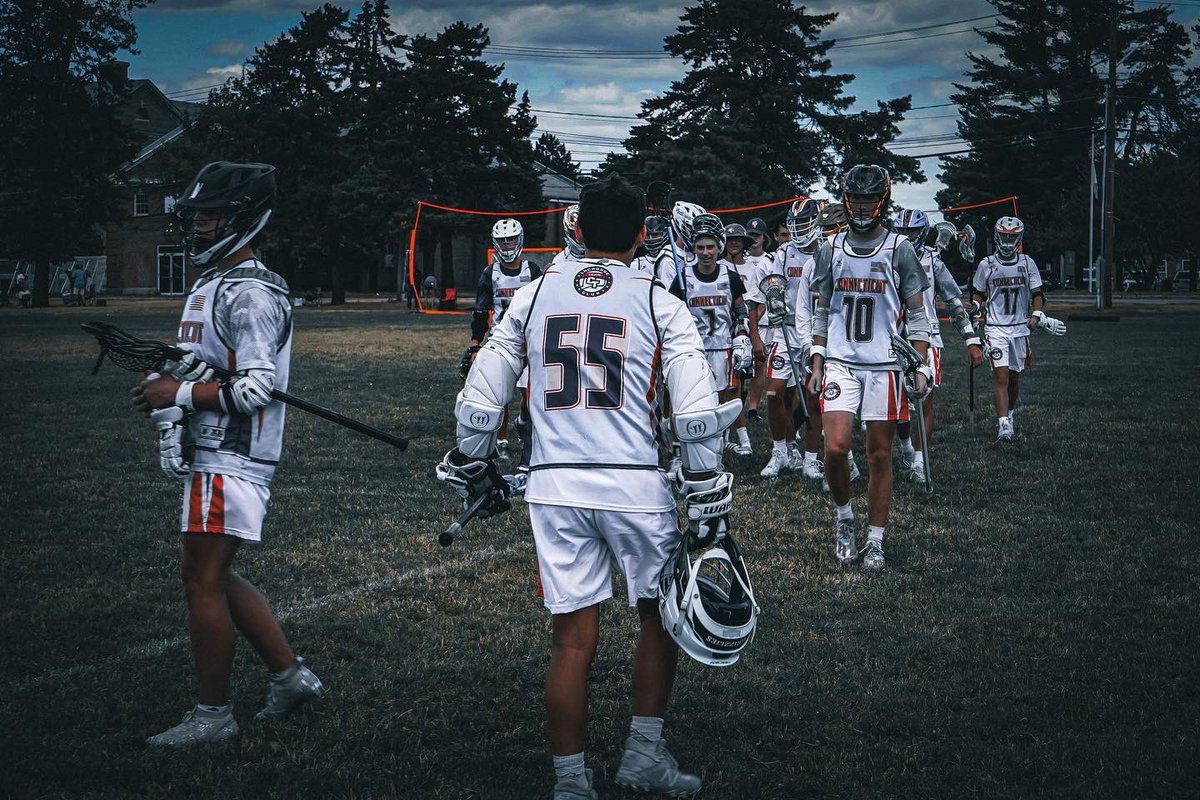 TeamCTLaxClub's tweet photo. 📍Devens, MA.

Our HS boys went to work these past two days at the Legacy Invitational. We showed up and got better against some serious talent‼️Back to work tonight 📈 #FAMILY #Earnit https://t.co/VIvou4rnL1