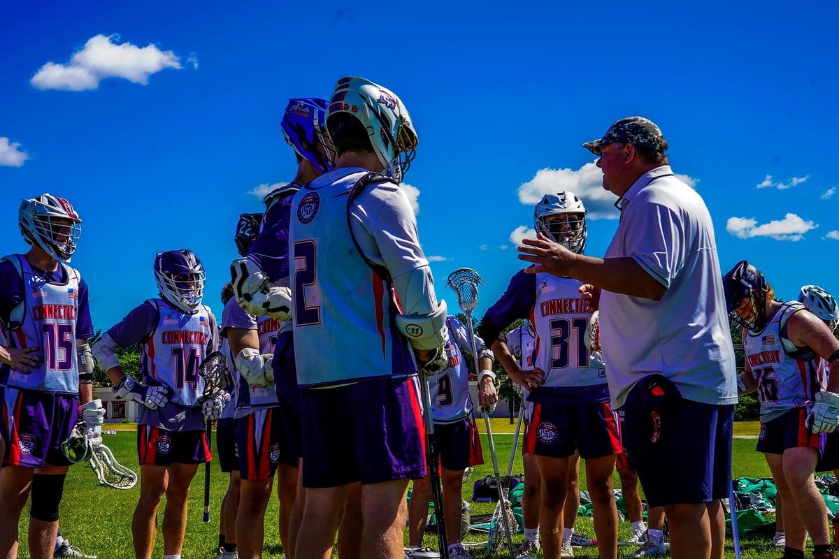 TeamCTLaxClub's tweet photo. 📍Devens, MA.

Our HS boys went to work these past two days at the Legacy Invitational. We showed up and got better against some serious talent‼️Back to work tonight 📈 #FAMILY #Earnit https://t.co/VIvou4rnL1