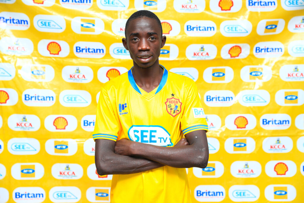 Big Talent Academy midfielder Wabyona joins @KCCAFC Details: bit.ly/3Nzasue #StarTimesUPL