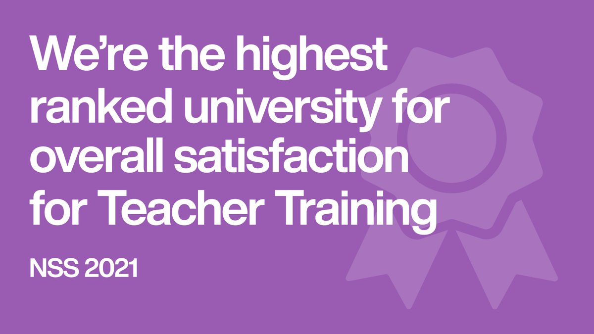 Get #Clearing tips from the highest ranked university for overall satisfaction for teaching training: herts.ac.uk/clearing/sign-…

👏👏🏿👏🏽

#HertsClearing