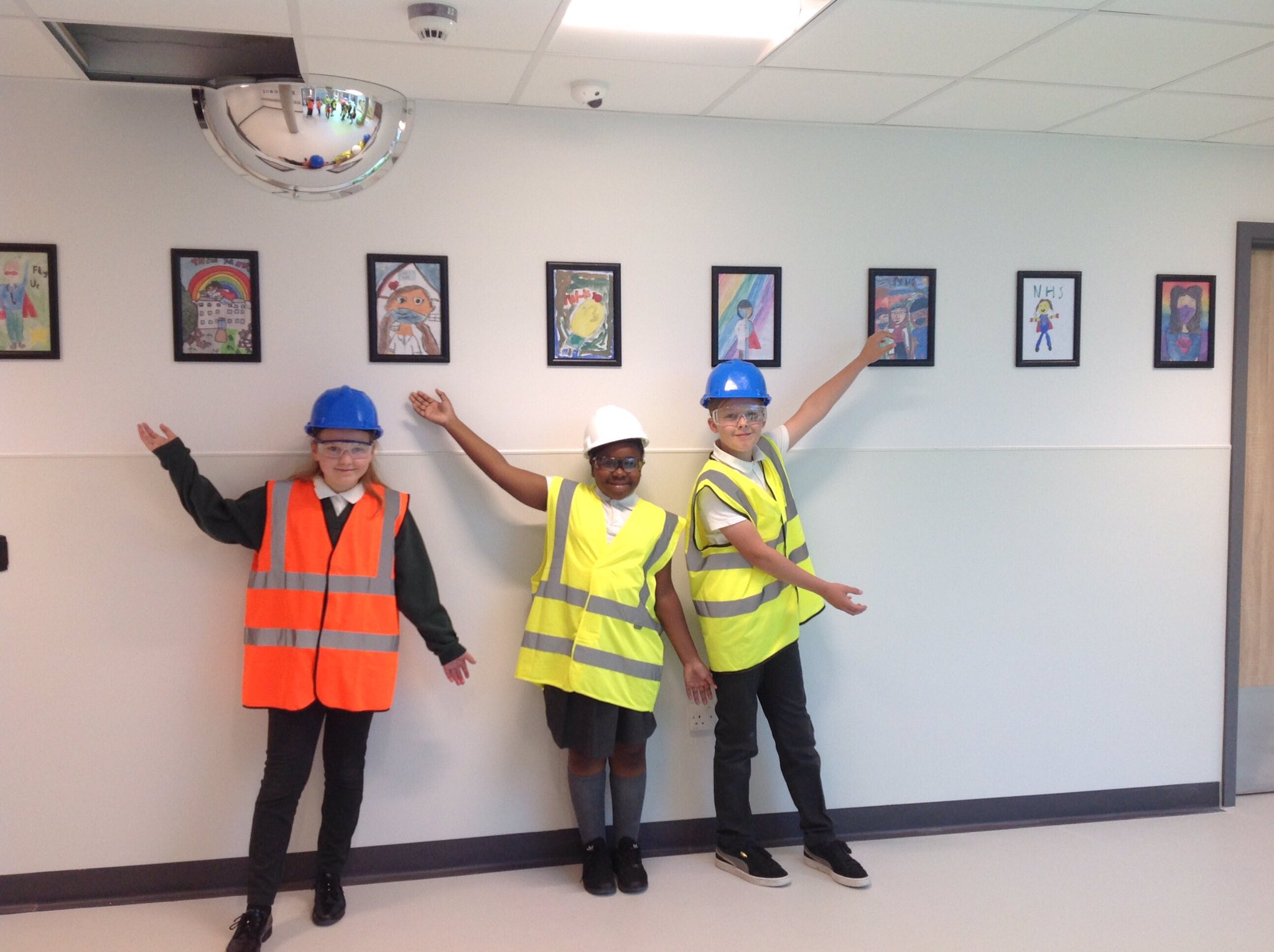 Ferndale Primary Sch on Twitter "The children from Ferndale painted their NHS heroes and 20 of