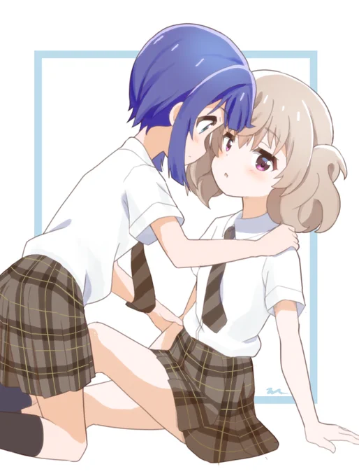 ひよりと恋の関係…
#slowloop #吉永恋誕生祭2022 #吉永恋生誕祭2022 #スローループ 