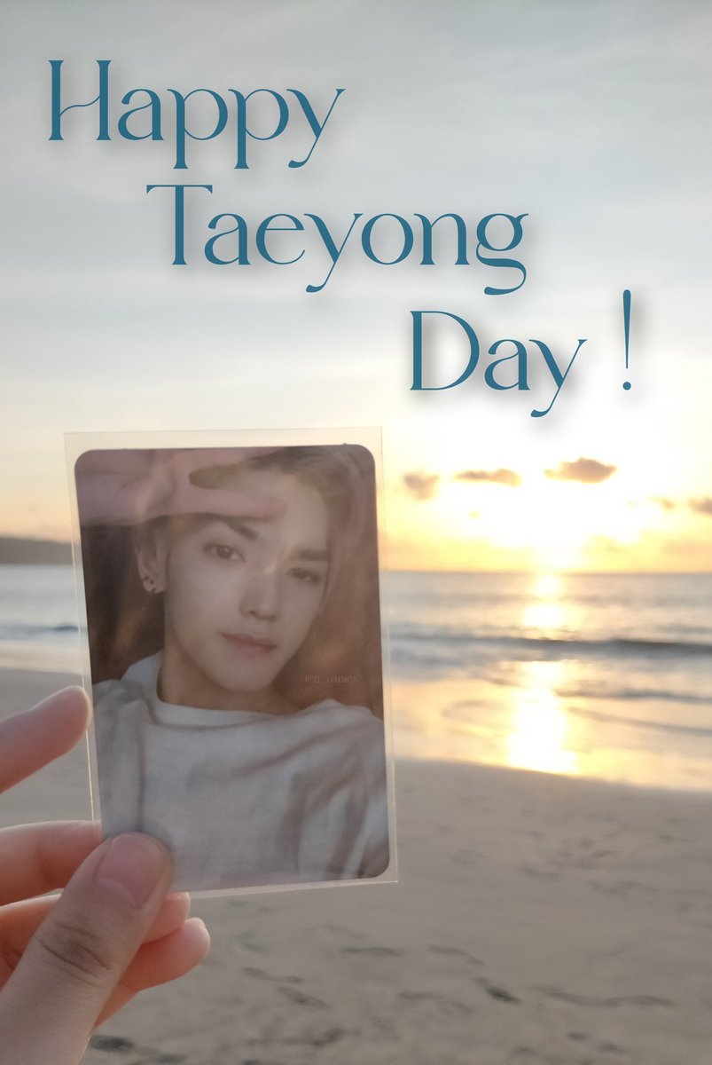 tea_mnies's tweet photo. happy bday our july prince 🌹

#HAPPYTAEYONGDAY 
#LovelyFairyTAEYONGDay
#태용이가_여는_칠월의_시작
#태용 #TAEYONG https://t.co/4JMyqdKq6k