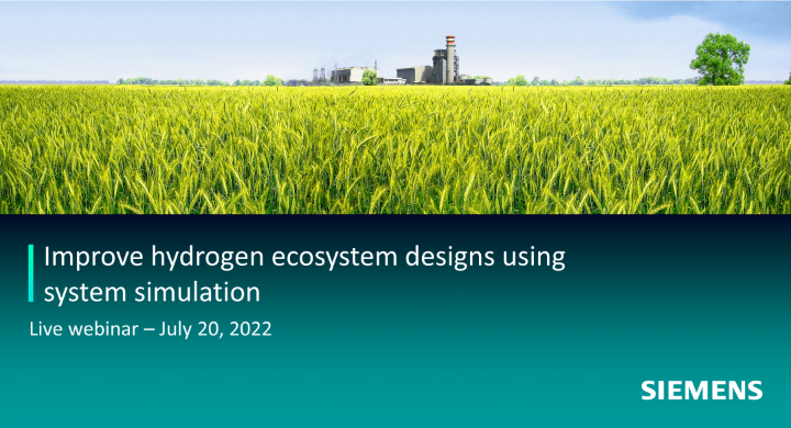 ✅ Want to learn how to achieve climate neutrality using hydrogen, the affordable and efficient renewable energy solution? 

➡️ Learn more about clean hydrogen production and transportation on July 20: sie.ag/3ubayB8

#Simcenter #OilAndGas #Hydrogen