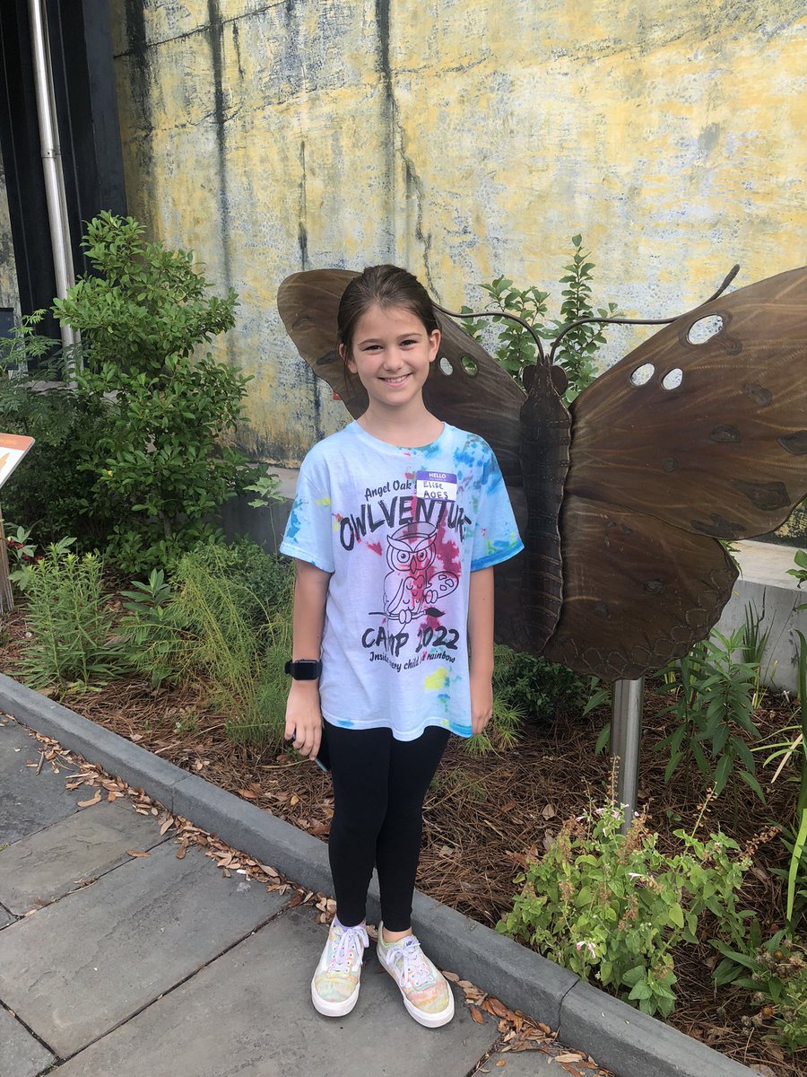 MichelleRheaum3's tweet photo. Learning about science and 🦀🦞🐠🐟🦐🦑🐙🐡🐳🦈🦭🐊🐋at the SC Aquarium! #angeloakes #owlventure2022 https://t.co/ECkBRPasQU
