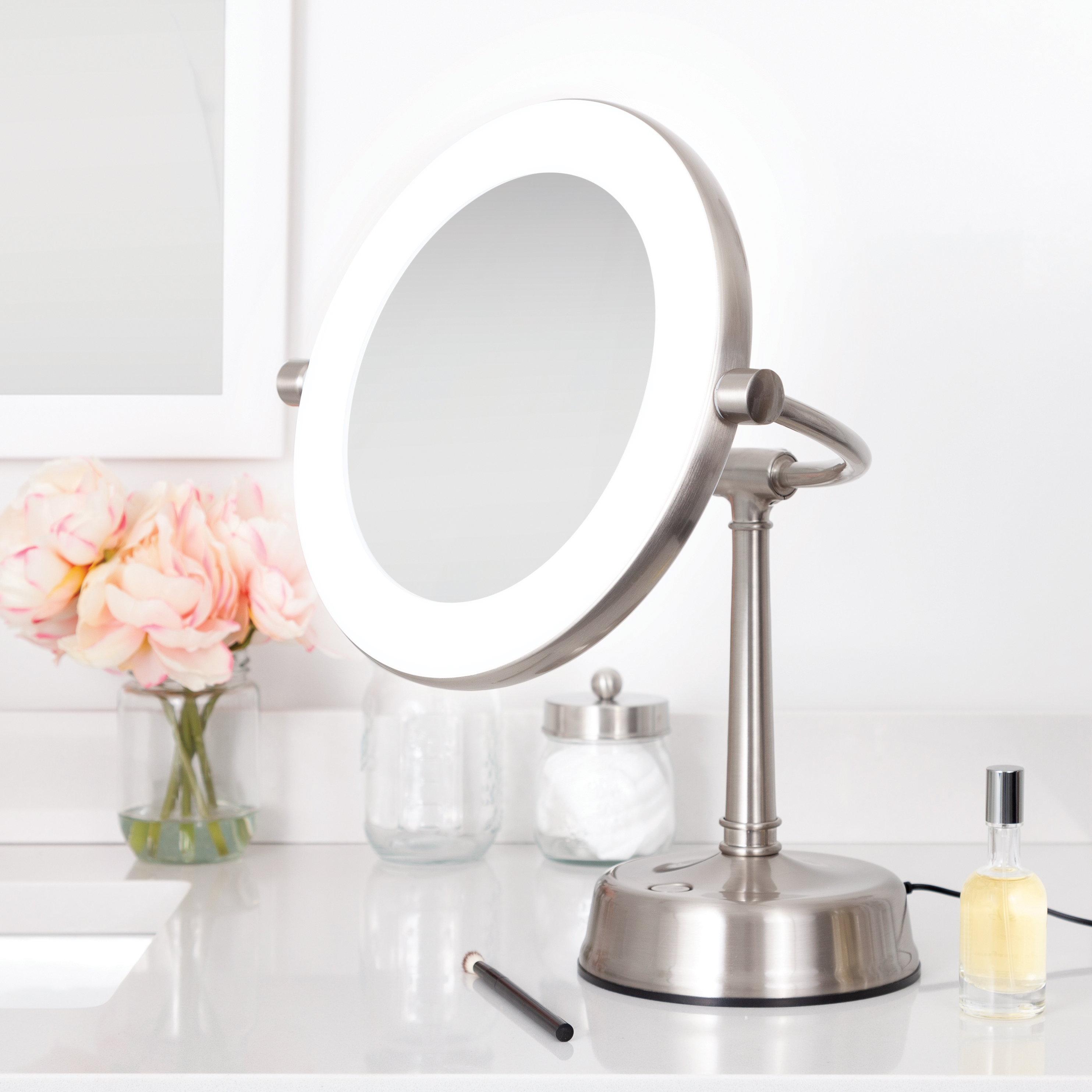 Zadro dimmable 2024 sunlight vanity mirror