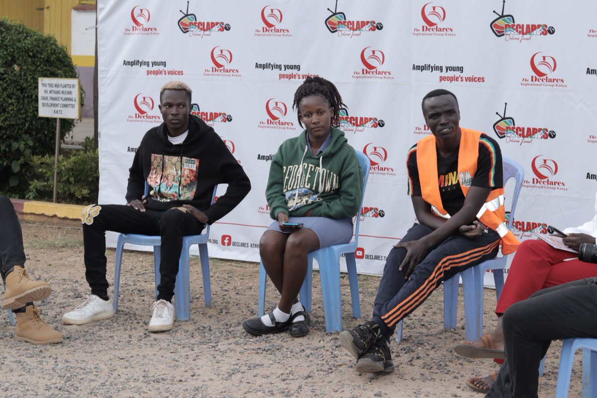 DeclaresKenya's tweet photo. The panel had a serious conversation on LGBTQ 'they are the human beings and should be given chance' said by o e of the student @vabue0 #NotWithoutfp @DSWKenya @Gvrckenya @PSKenya_ https://t.co/HfldShy3AN