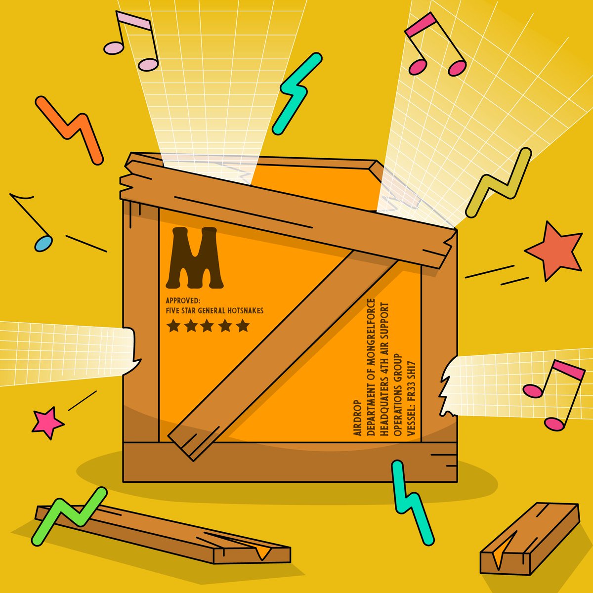 Mongrel Breeding Program - cc0- Mint Live .0069E tweet media