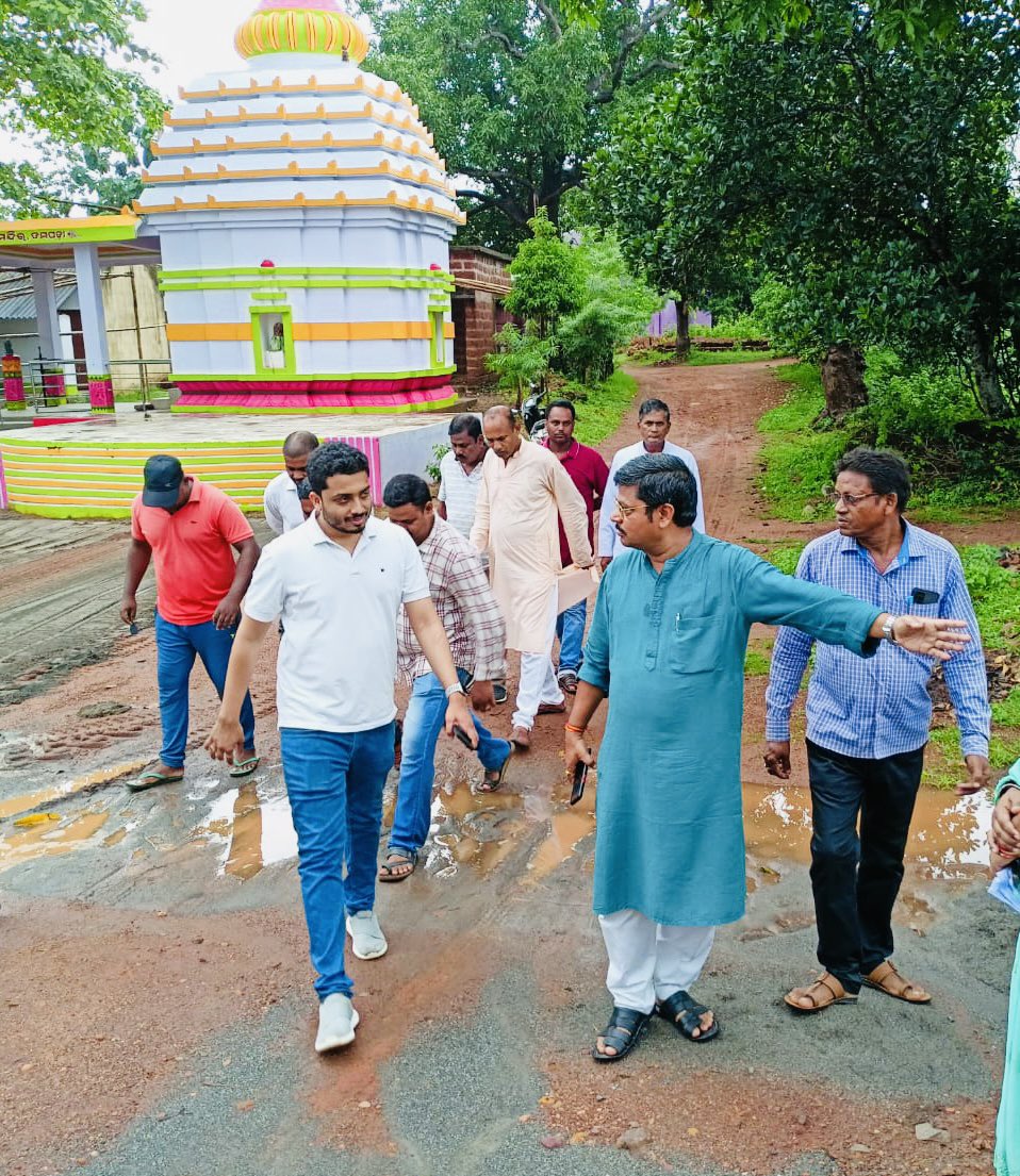 damapada's tweet photo. Preparatory Meeting before Ratha Yatra with Zilla Parishad and Sarpanchs . https://t.co/lrbjvjb4JE