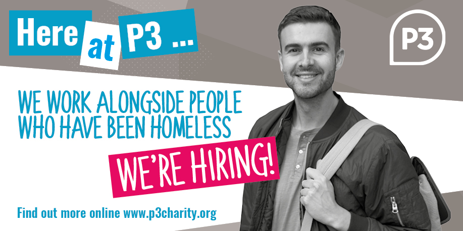 P3Charity's tweet photo. Are you people-focused and ready to help people in Cambridge keep their tenancies? We need you!

https://t.co/lGTzR8MsPO https://t.co/X6uD8W1CqR