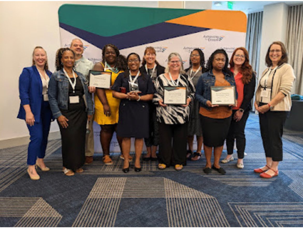 We are very fortunate to be in good company with our other GtC programs in New England, who are also recipients of the Program Excellence Award. 🎓🎓🎓