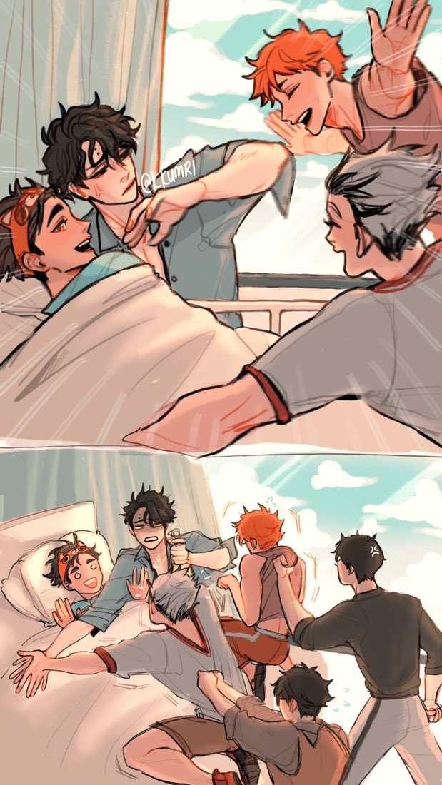 patreon faves - MSBY uncles are here!! 🐣🦉✨
#naoyukimiya's birth: pt 3
#haikyuu #sakuatsu #kagehina #bokuaka 