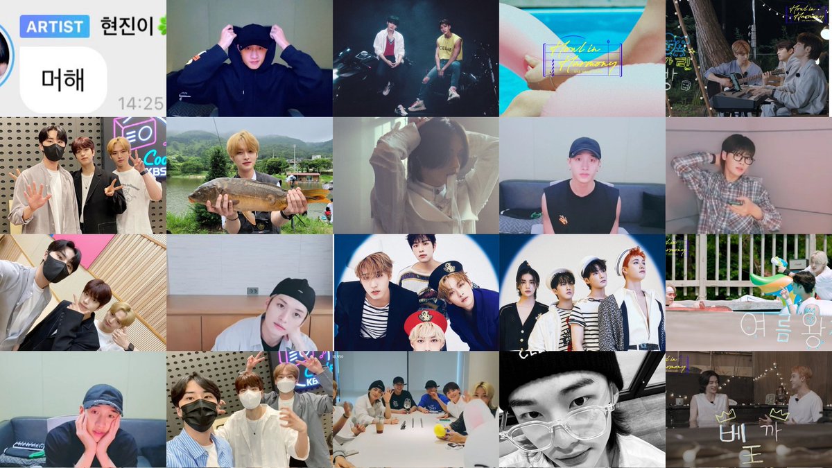 hyuntanned's tweet photo. do you want to know how amazing hyunjuly was? these are the amount of contents we've got, hyunjuly was truly a blessing🍀 https://t.co/1zVavfjli8