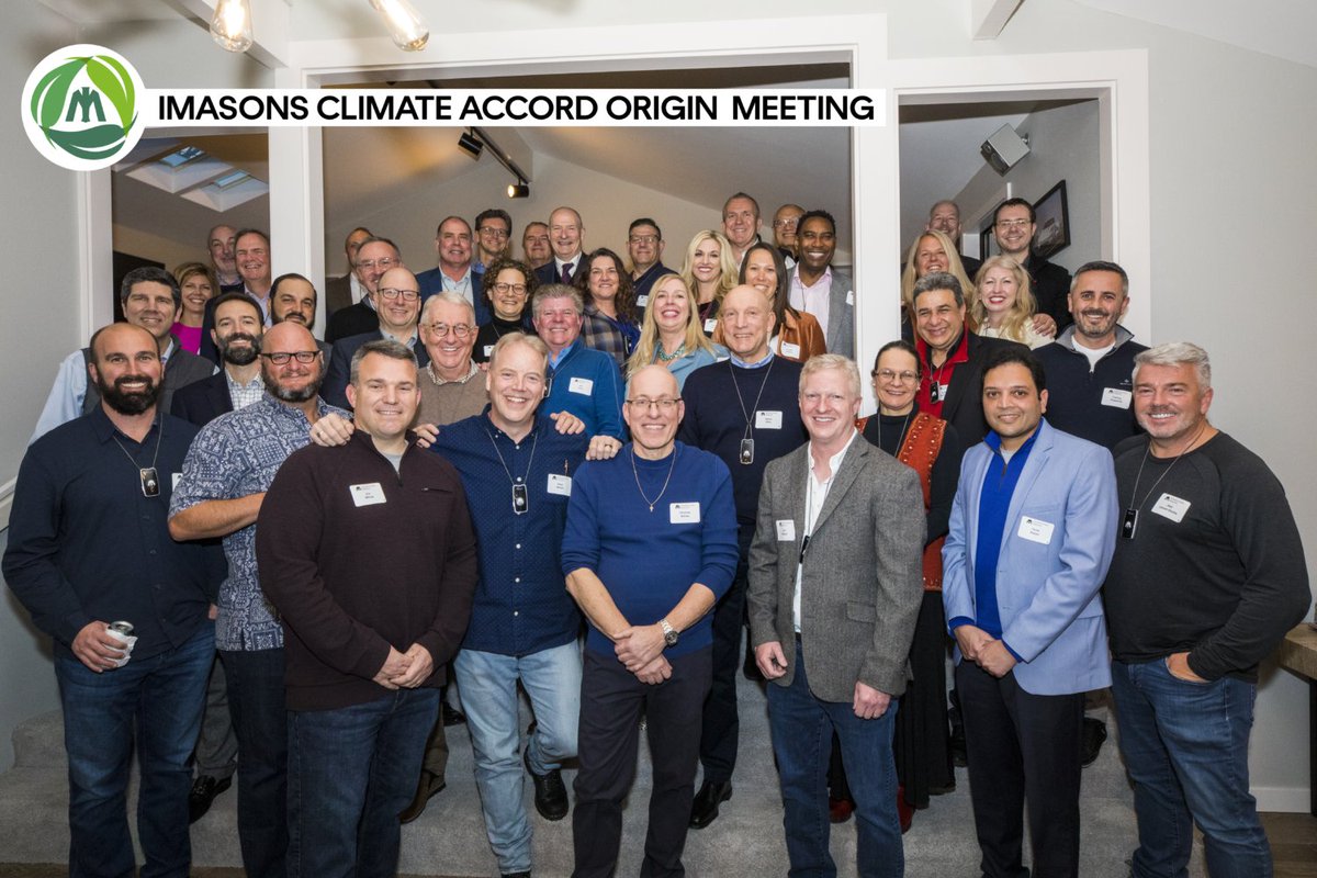 EdgeConneX is a proud founding member of the iMasons Climate Accord (ICA) formed in February this year by companies in our ecosystem to reducing carbon in digital infrastructure materials, product and power. hubs.la/Q01fFskt0

#datacenters #sustainability #greendatacenters