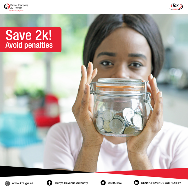 KRACare's tweet photo. Umefile? 2k si pesa kidogo!
Deadline is in a few hours, file NOW via iTax https://t.co/MvWiccdyQv
#Spend10minsToSave2k #KRAFilingSeason2022 #TulipeUshuru2022 https://t.co/1jPADqyBST