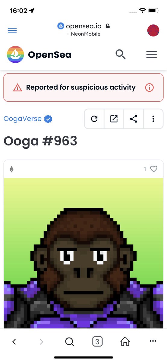 Committed a dumb error and degen minted off my main wallet instead of a burner and in turn had my wallet drained yesterday. Thanks to the communities for trying to help me get back what’s mine. Hopefully can come to an agreement if anyone buys. <a href="/OogaVerse/">OogaVerse</a> @eggheadsclub