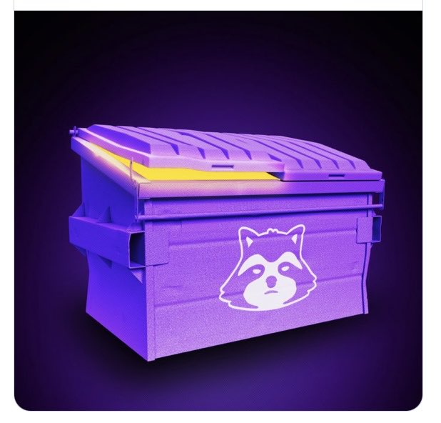 Don’t miss today at 4:20EST , The Dumpster Mint ⁦<a href="/DegenTrashPanda/">Trash Panda Penthouse</a>⁩ ⁦<a href="/cupcakeprotocol/">cupcake</a>⁩ ⁦⁦<a href="/DegenApeAcademy/">Degenerate Ape Academy</a>⁩