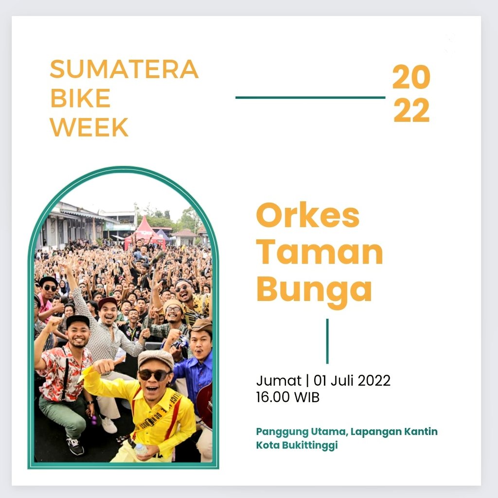 orkestamanbunga's tweet photo. See u esok di Bukittinggi πππ
#orkestamanbunga #sumaterabikeweek https://t.co/EQ5lfzI1LQ