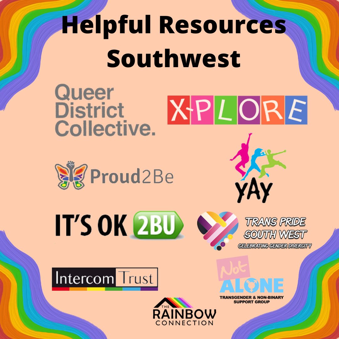 <a href="/ace_southwest/">Arts Council England, South West</a> <a href="/EsmeeFairbairn/">Esmée Fairbairn</a> @youthmusic <a href="/WestonFdn/">Garfield Weston Foundation</a> @PlymouthCouncil <a href="/PlymCityCentre/">Plymouth City Centre Company</a> <a href="/LukePollard/">Luke Pollard MP</a> <a href="/PlymCultureUK/">Plymouth Culture</a> <a href="/XploreYouth/">XPlore Youth Devon</a> @_Proud2Be <a href="/YAYcornwall/">LGBTQ Youth Cornwall</a> @TransPrideSW <a href="/IntercomTrust/">Intercom Trust</a> <a href="/NotAlone_Plym/">Not Alone Plymouth</a>