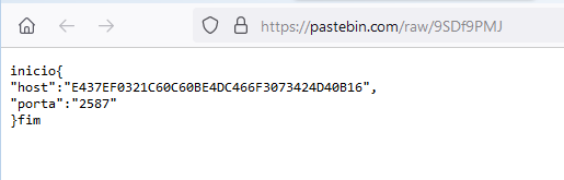 StopMalvertisin's tweet photo. #Javali / #Ousaban
MSI: https://t.co/d5Hst64tMf
ZIP Download: http://d4nin.duckdns[.]org/jli.tar 
POST: http://correios2.isa-geek[.]net/novidades/inspecionando.php
Config: https://pastebin[.]com/raw/9SDf9PMJ
Communicates with malhandofirme.duckdns[.]org on port 50095 https://t.co/eiZXnLe1B8