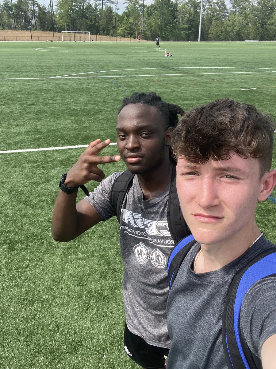 Gavin Egan (@gavinegan7) on Twitter photo Great first session of the day💪🏼 Always competitive and good hard work with <a href="/JakeemAmuda/">Jakeem Amuda ⚽</a> Great first session of the day💪🏼 Always competitive and good hard work with <a href="/JakeemAmuda/">Jakeem Amuda ⚽</a>