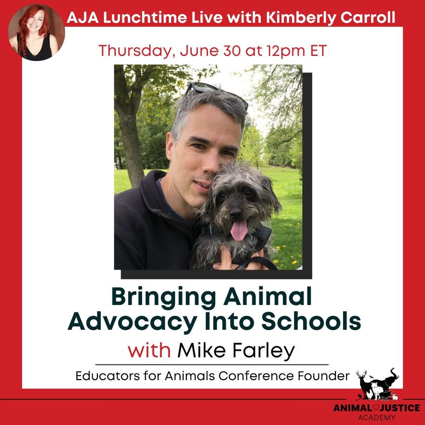 Educators For Animals Conference tweet media