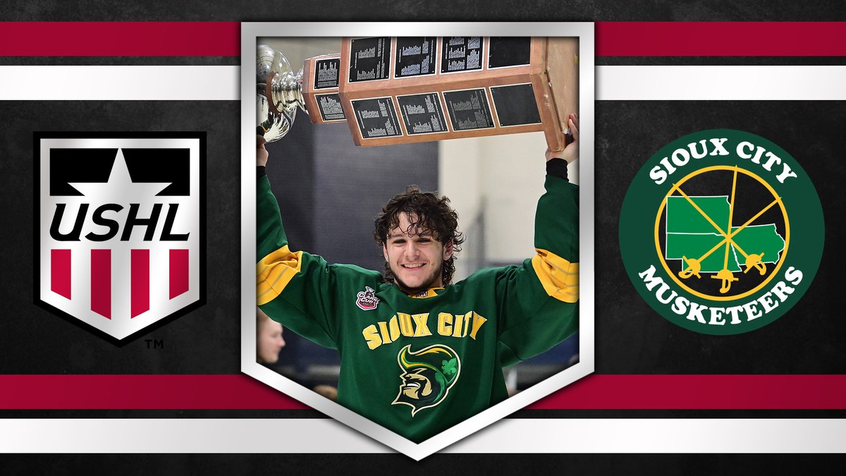 15 of the last 16 defending Clark Cup Champions have had at least one player selected at that year's #NHLDraft and Dylan James is looking to continue the streak for <a href="/Musketeerhockey/">Sioux City Musketeers</a>. #WhosNext 

ushl.com/news_article/s…