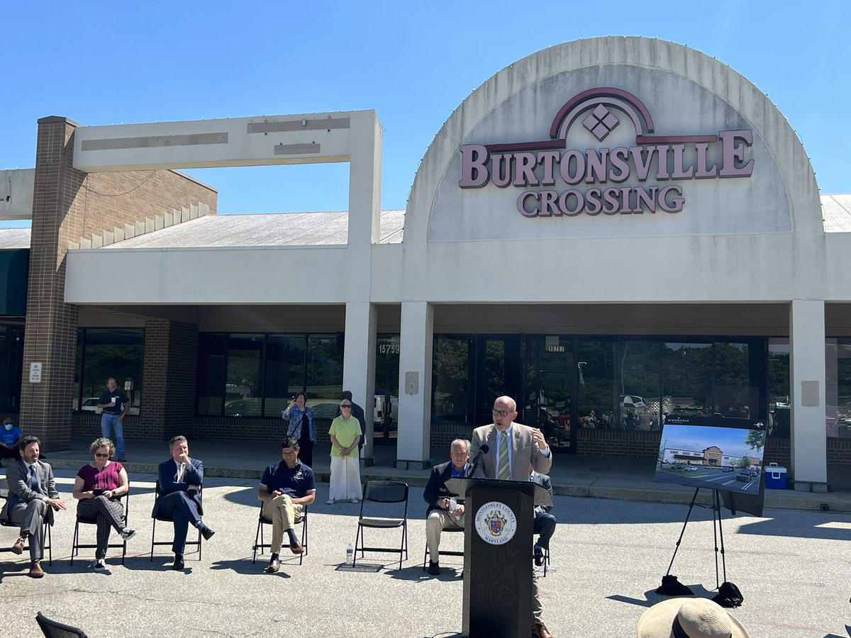 What a wonderland day! Burtonsville Crossing will have a Sprouts grocery store! This is the result of years of collaborative work between the community, private & public sector. This is only the beginning for Burtonsville!