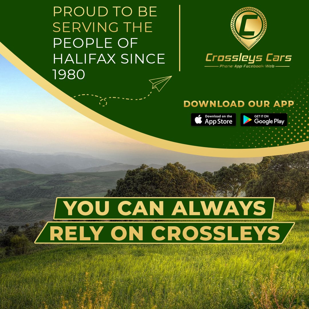 CrossleysCars's tweet photo. Serving the people of Halifax since 1980.
Pre-book via our app for faster booking & priority service: https://t.co/x2qFsq72pi
π01422 202020
πhttps://t.co/cmtaSK6dHy
-
-
-
#crossleys https://t.co/P8nbetUq5Y