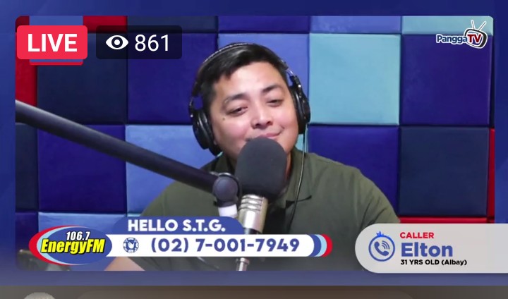 Sir ang ganda ng smile mo kasing ganda ng polo shirt mo😊❤❤❤