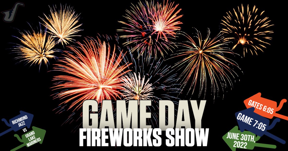Join us TONIGHT for our annual fireworks show at McBride!  
Fireworks immediately follow the game. 
Gate opens at 6:00
Game 7:05
🎟 $5.00