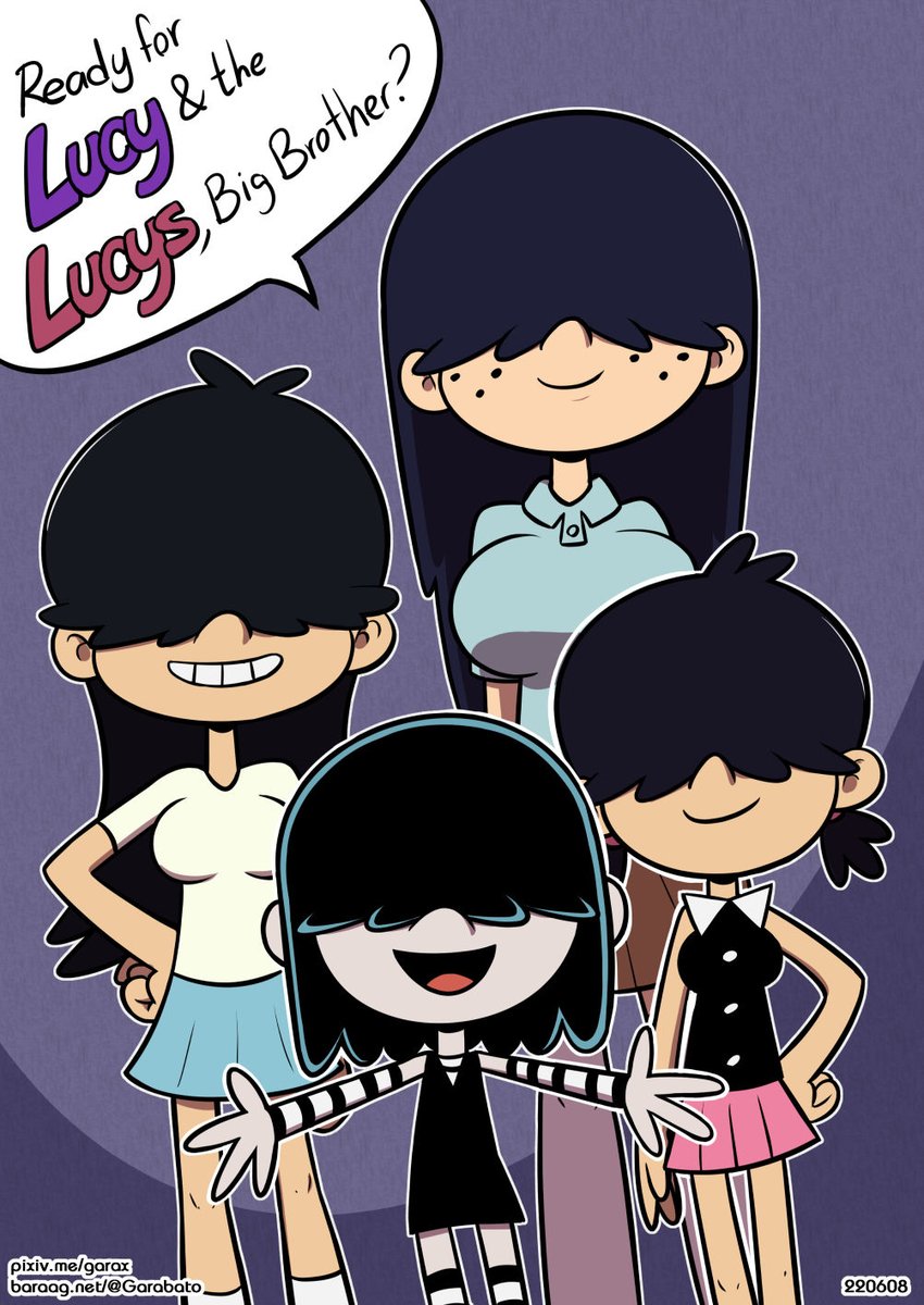 Garabatoz on Twitter "RT GarabatozReal Lucy and "The Lucys". A pic I