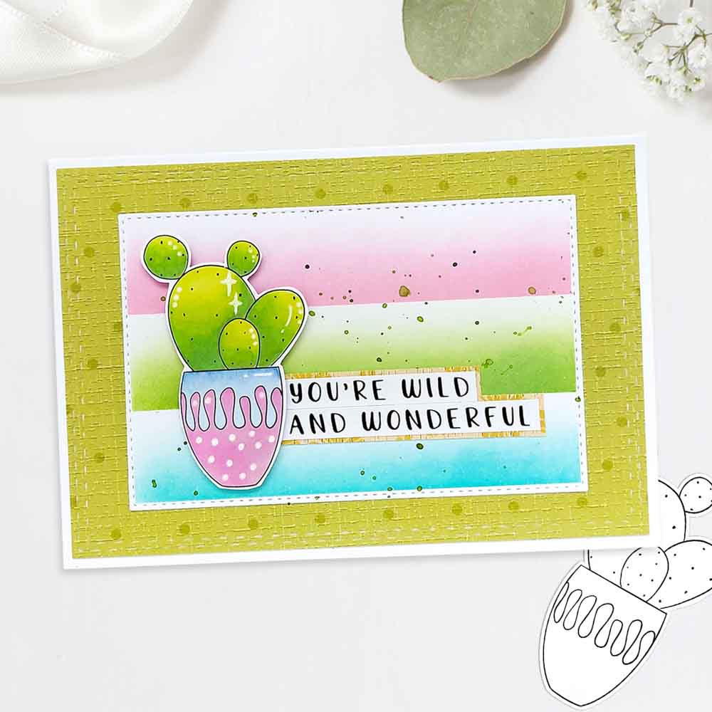 Polka_doodles's tweet photo. Don't you just love this colour combination? Perfect for summer and to match the Happy Cactus digi stamps! LOVE! ​#cardmaking #digitalstamp #digitalpapercrafting #printables #coloring #colouring #crafts #crafting #crafters
​ https://t.co/gfJ7NTij6O https://t.co/NCbKqIPzCr