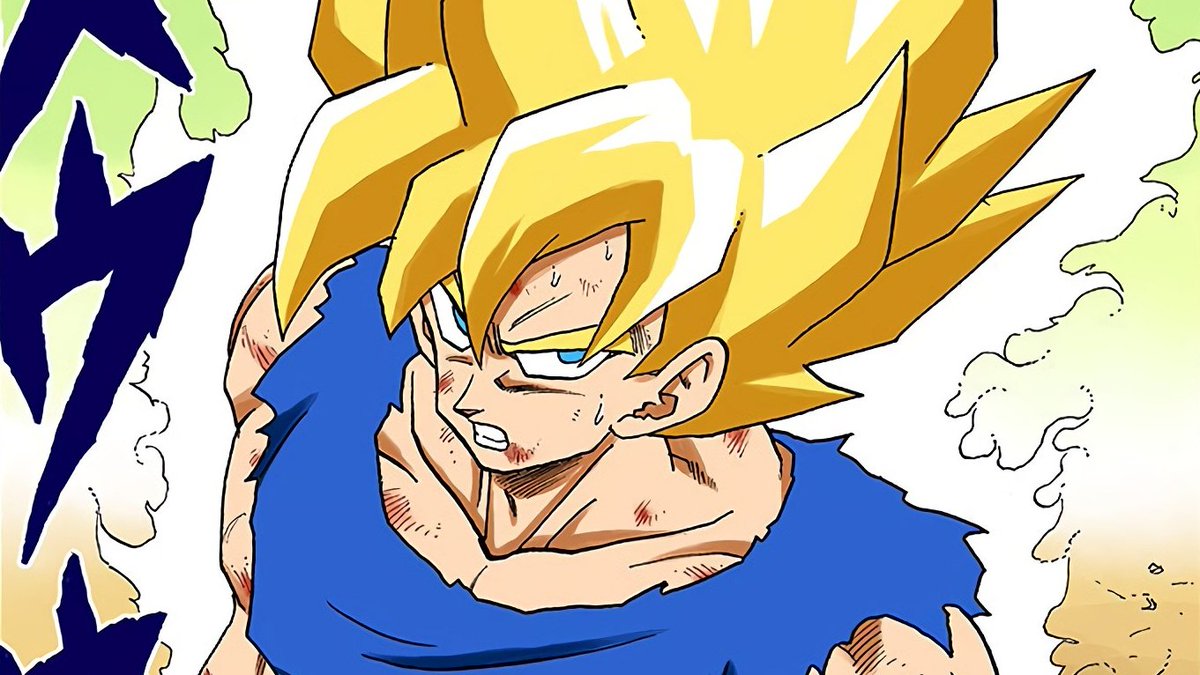 Imagine complaining about power ups and forgetting Goku got 360577x stronger in 14 months during DBZ.