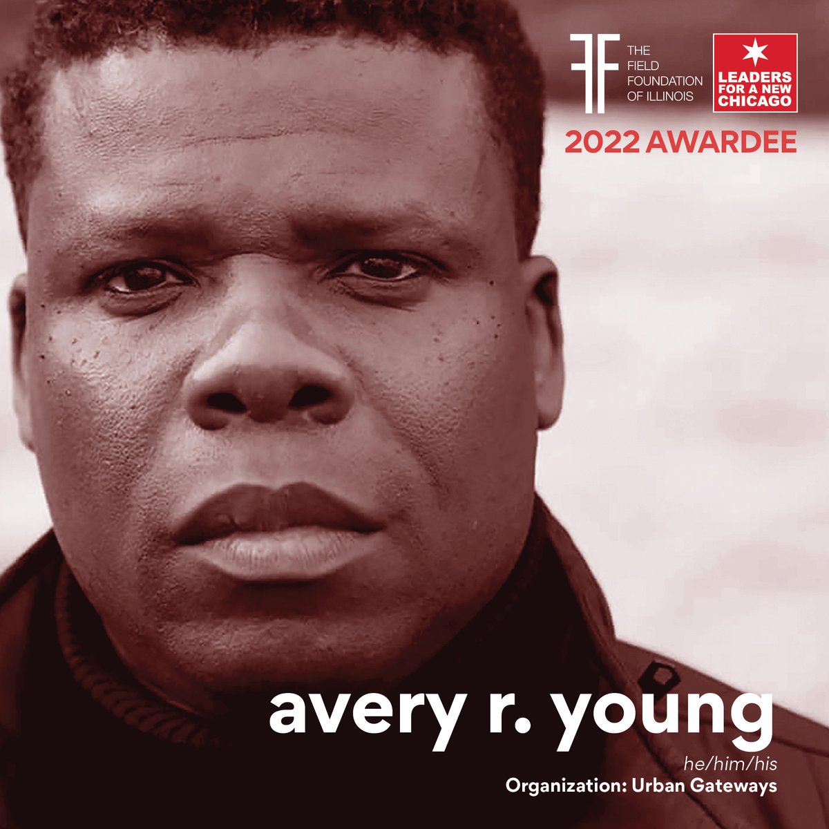 Congratulations to <a href="/beblk/">avery r. young</a> a 2022 #LeadersForANewChicago awardee. Learn more about this award-winning artist, composer, producer, and teaching artist with <a href="/urbangateways/">Urban Gateways</a>: wp.me/P7r2FF-4wq. Congrats to all the 2022 awardees! <a href="/macfound/">MacArthur Foundation</a>