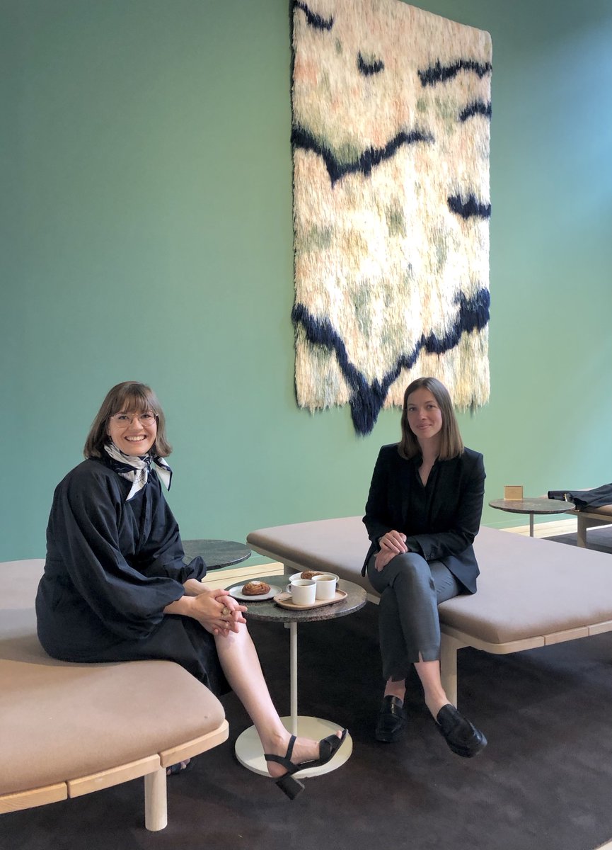 Lämmin kiitos vierailusta Institut finlandais’ssa Pariisissa opetusministeri Li Andersson! Keskustelimme taiteen, kulttuurin ja tieteen kansainvälisyydestä ja kansainvälisen yhteistyön merkityksestä.