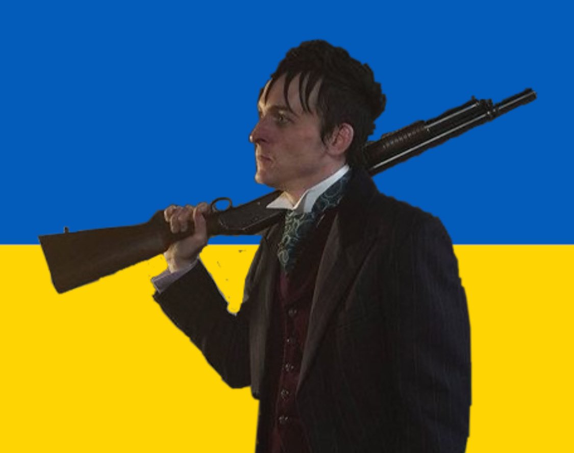 Освальд Кобблпот - українець!